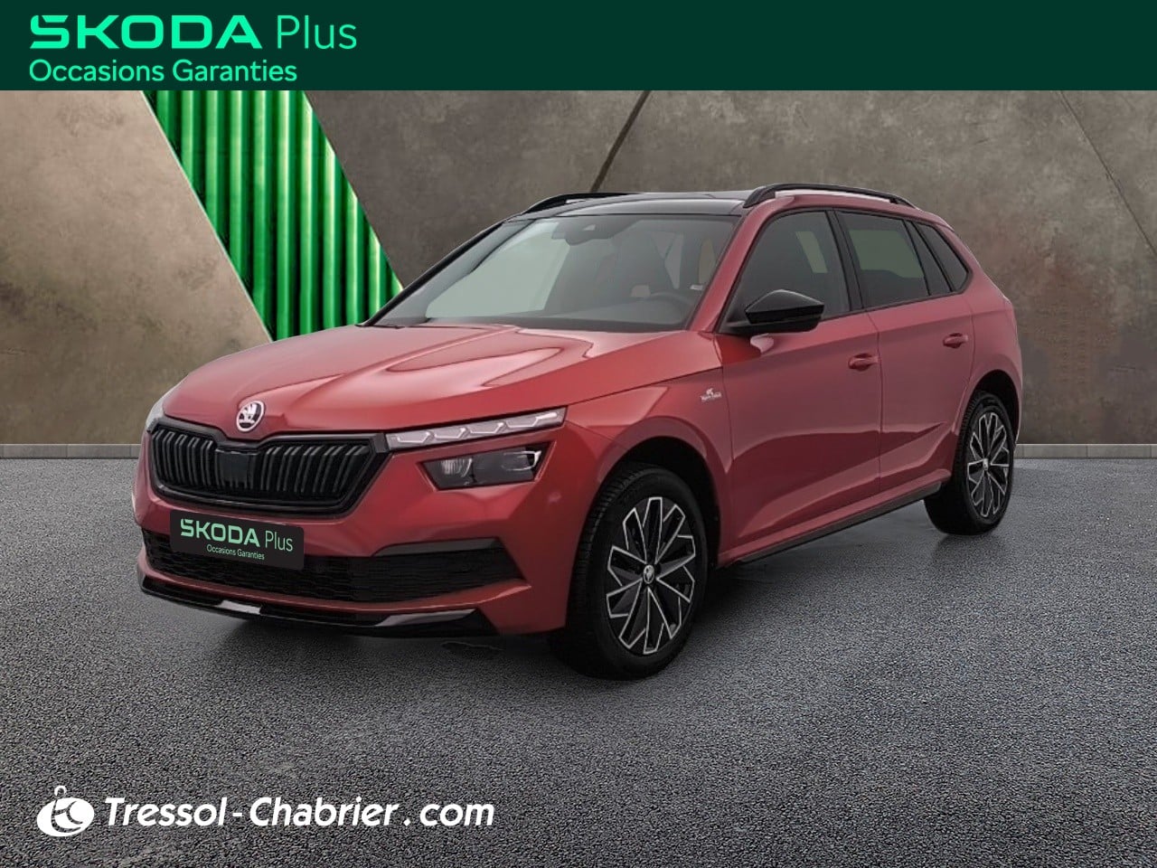SKODAKamiq 1.0 TSI Evo 110 ch DSG7 Monte Carlo occasion en vente à Béziers au prix de 19 499 €