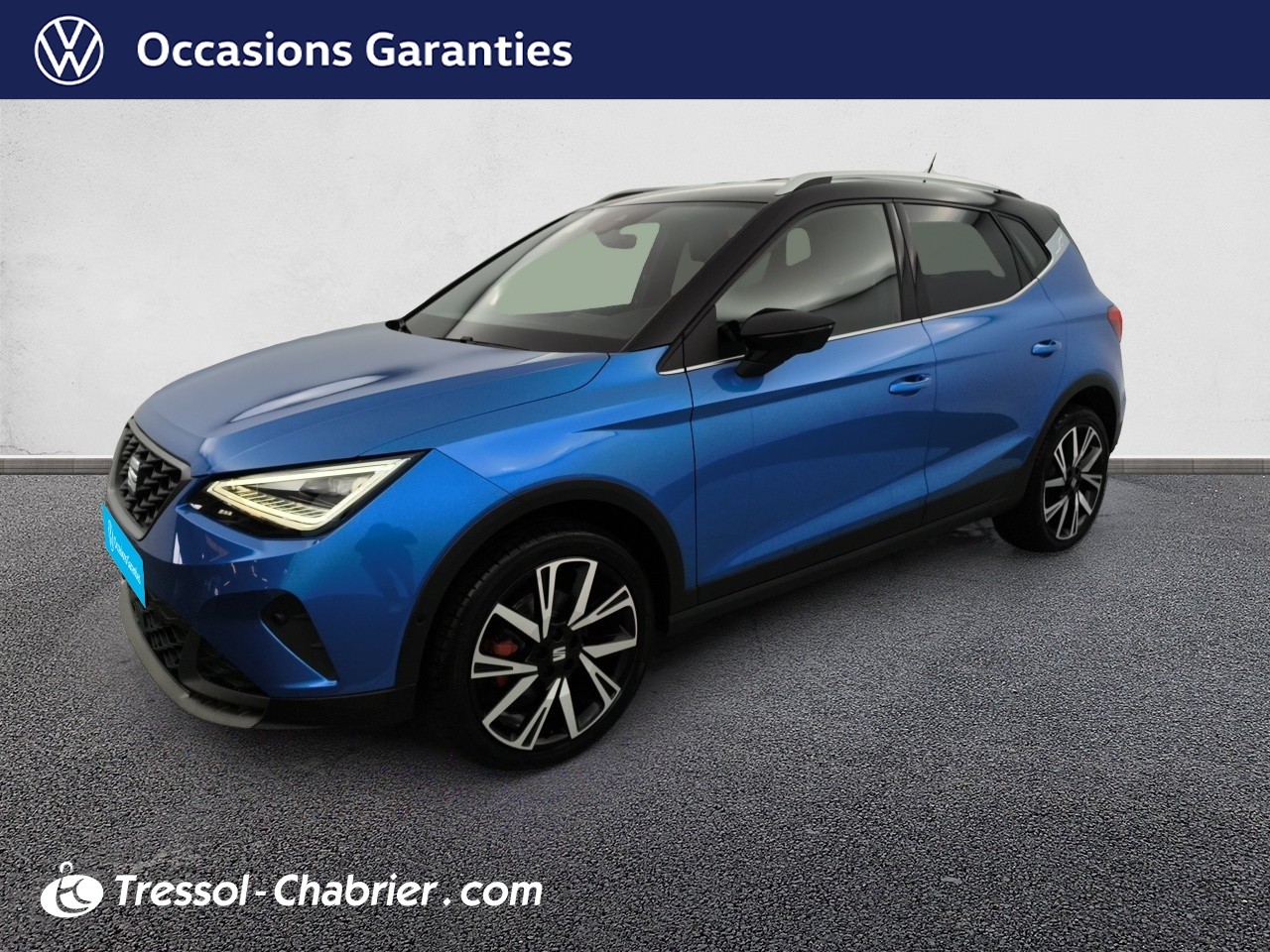 SEATArona 1.0 TSI 110 ch Start/Stop DSG7 FR occasion en vente à Carcassonne au prix de 18 690 €