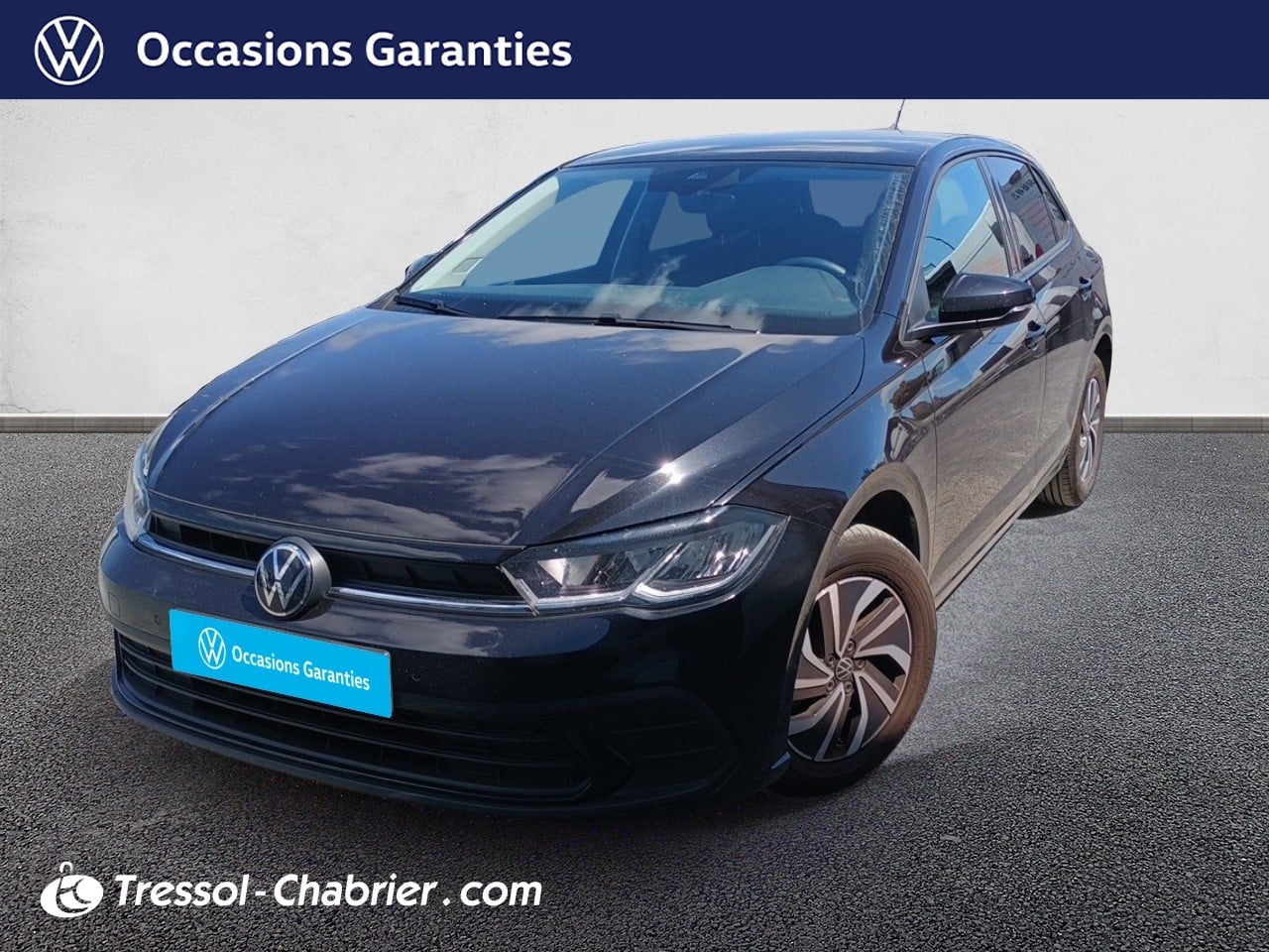 VOLKSWAGENPolo 1.0 TSI 95 S&S BVM5 VW Edition occasion en vente à Carcassonne au prix de 19 000 €