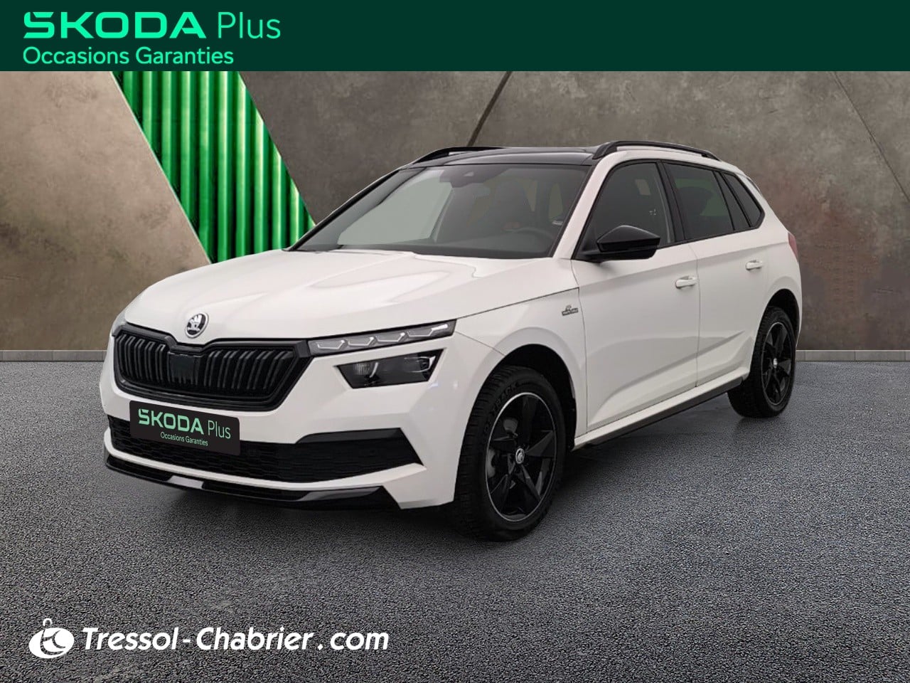 SKODAKamiq 1.0 TSI Evo 2 116 ch DSG7 Monte Carlo occasion en vente à Béziers au prix de 20 690 €