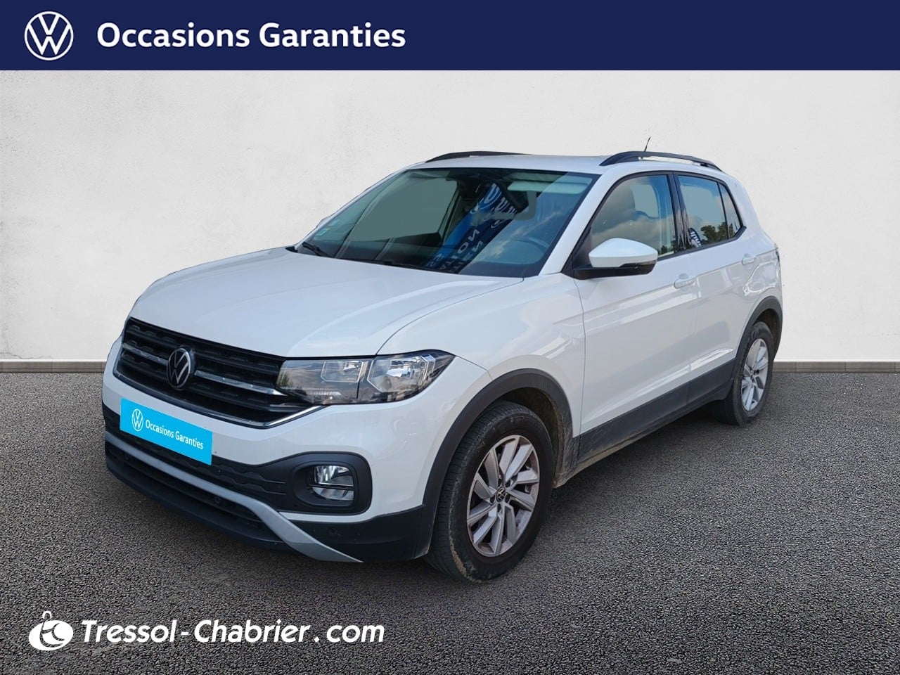 VOLKSWAGENT-Cross 1.6 TDI 95 Start/Stop DSG7 Lounge occasion en vente à Carcassonne au prix de 20 550 €