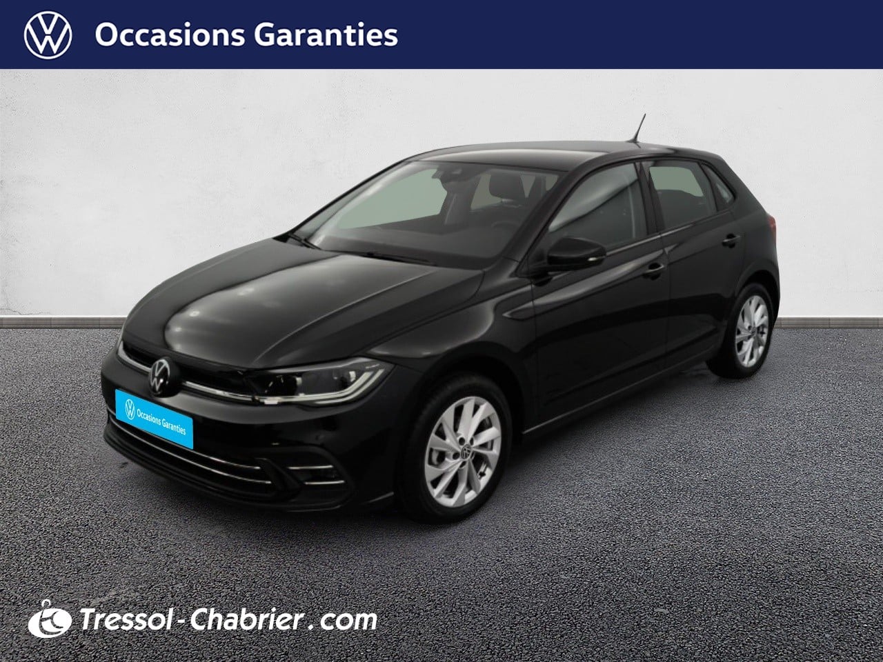 VOLKSWAGENPolo 1.0 TSI 95 S&S DSG7 Style occasion en vente à Carcassonne au prix de 20 390 €