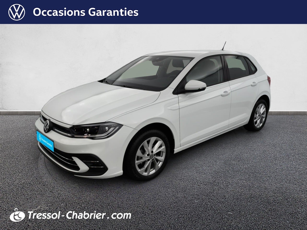 VOLKSWAGENPolo 1.0 TSI 95 S&S DSG7 Style occasion en vente à Carcassonne au prix de 20 390 €
