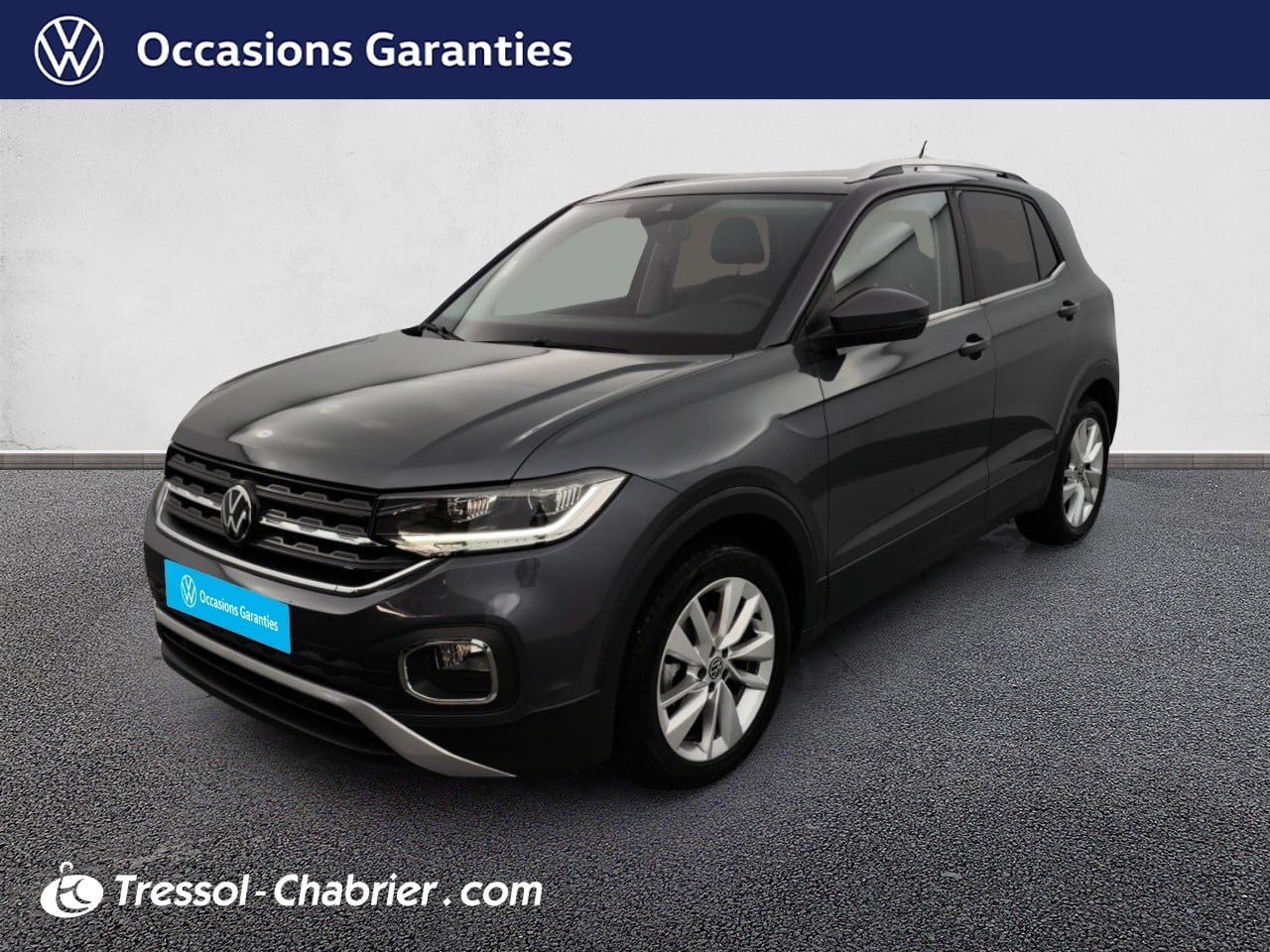 VOLKSWAGENT-Cross 1.0 TSI 110 Start/Stop BVM6 Style occasion en vente à Carcassonne au prix de 20 130 €