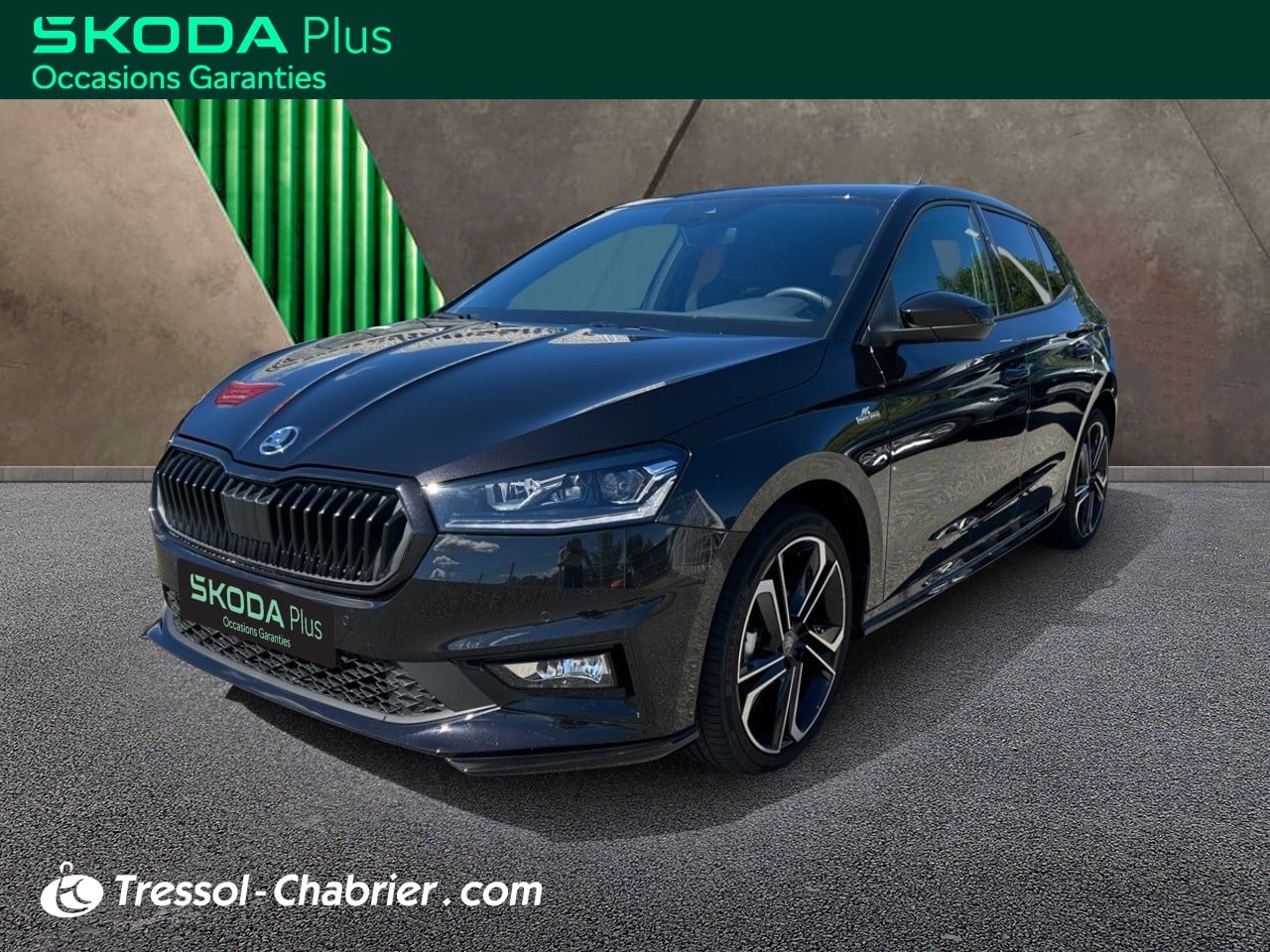 SKODAFabia 1.0 TSI 95 ch EVO 2 BVM5 Monte-Carlo occasion en vente à Carcassonne au prix de 20 190 €