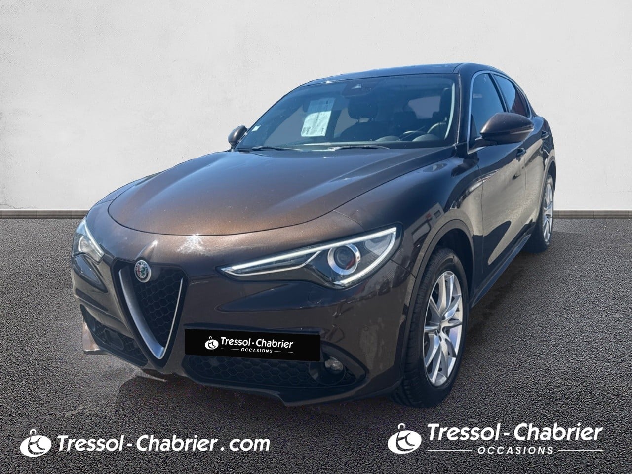 ALFA ROMEOStelvio 2.2 210 ch Q4 AT8 Super occasion en vente à Muret au prix de 19 990 €