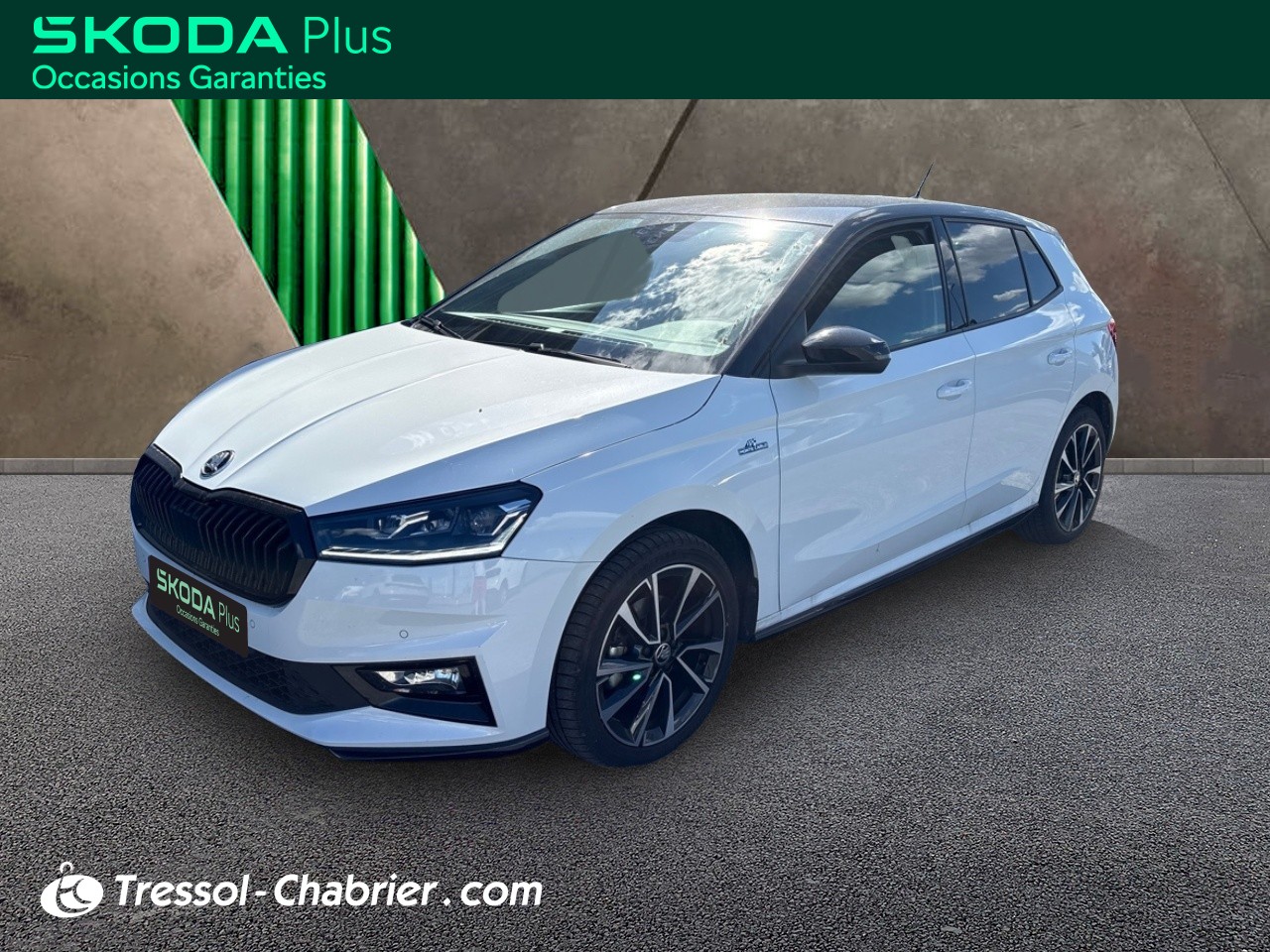 SKODAFabia 1.0 TSI 116 ch EVO 2 DSG7 Monte-Carlo occasion en vente à Carcassonne au prix de 21 490 €
