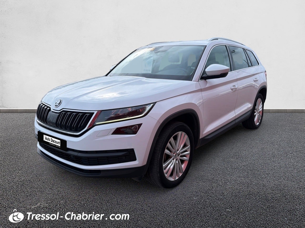SKODAKodiaq 2.0 TDI 150 SCR DSG7 4x4 7pl Style occasion en vente à Narbonne au prix de 21 590 €