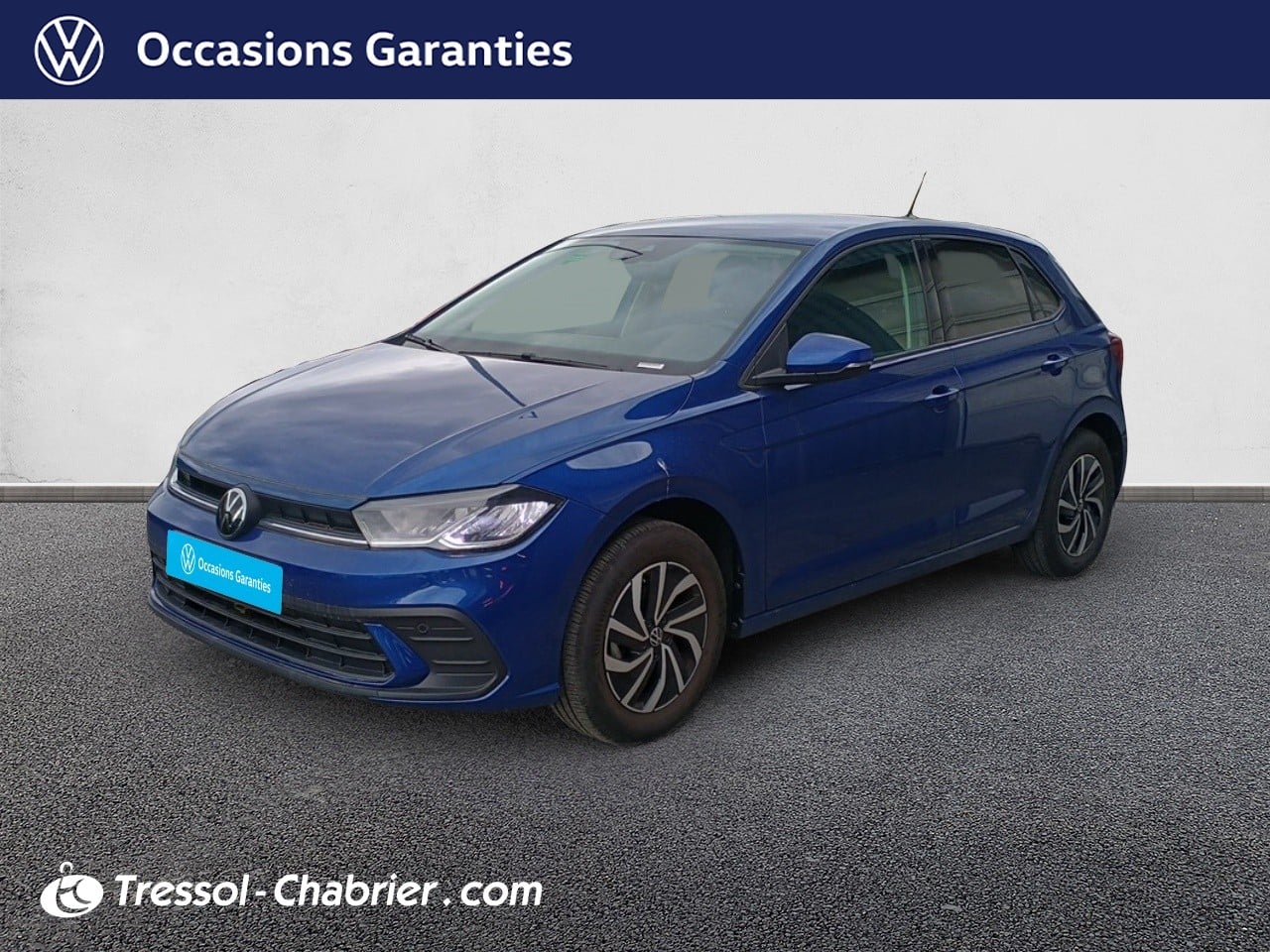 VOLKSWAGENPolo 1.0 TSI 95 S&S DSG7 Style occasion en vente à Carcassonne au prix de 21 790 €