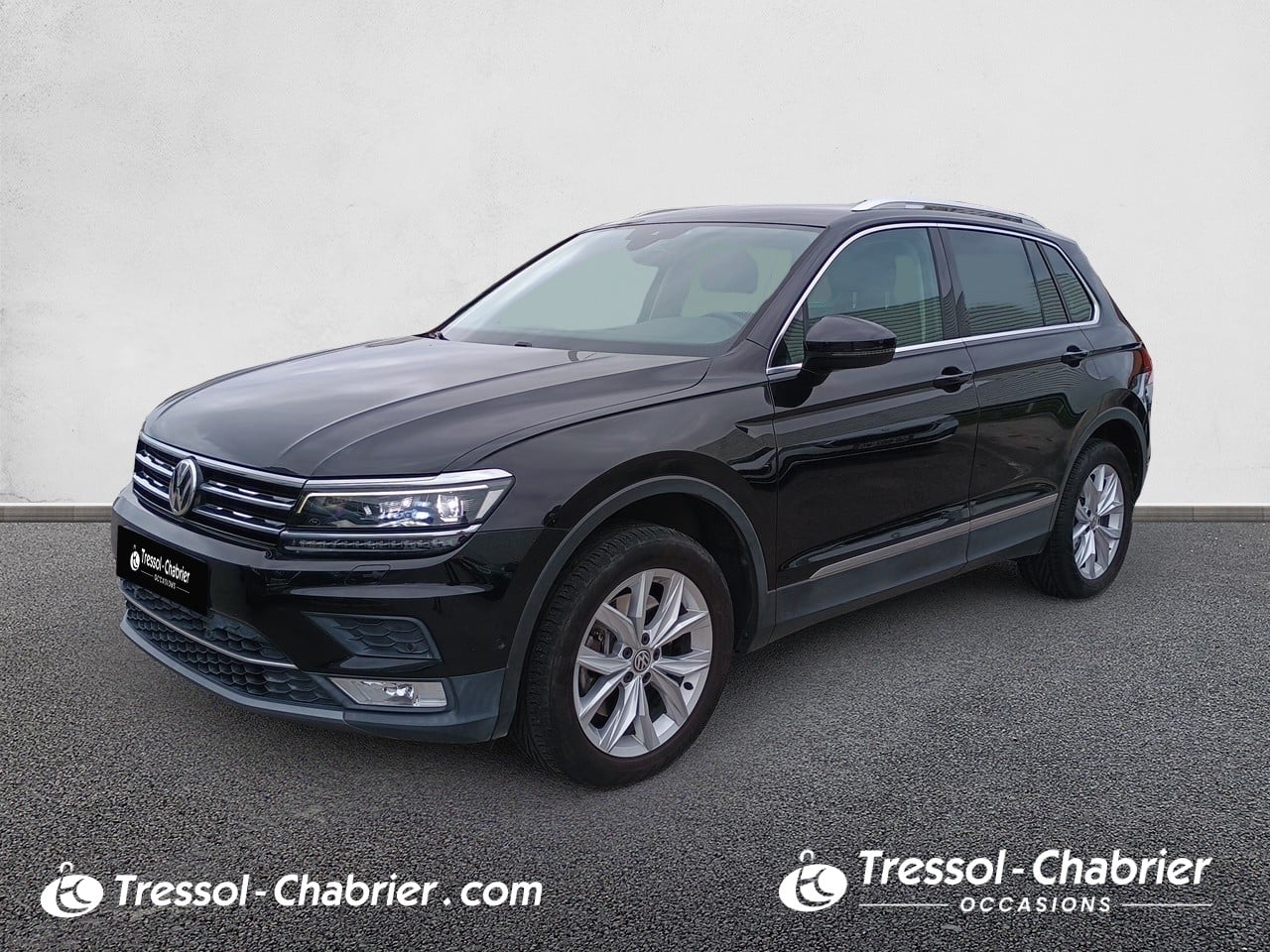 VOLKSWAGENTiguan 2.0 TSI 180 BlueMotion Technology DSG7 4Motion Carat Edition occasion en vente à  au prix de 22 490 €