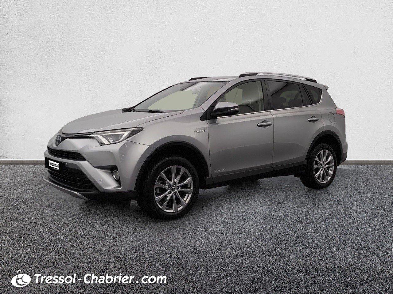 TOYOTARAV4 Hybride 218 ch 2WD Dynamic occasion en vente à Béziers au prix de 20 990 €