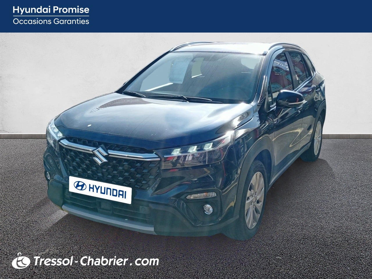 SUZUKIS-Cross 1.5 Dualjet Hybrid Auto Privilège occasion en vente à Montpellier au prix de 21 690 €
