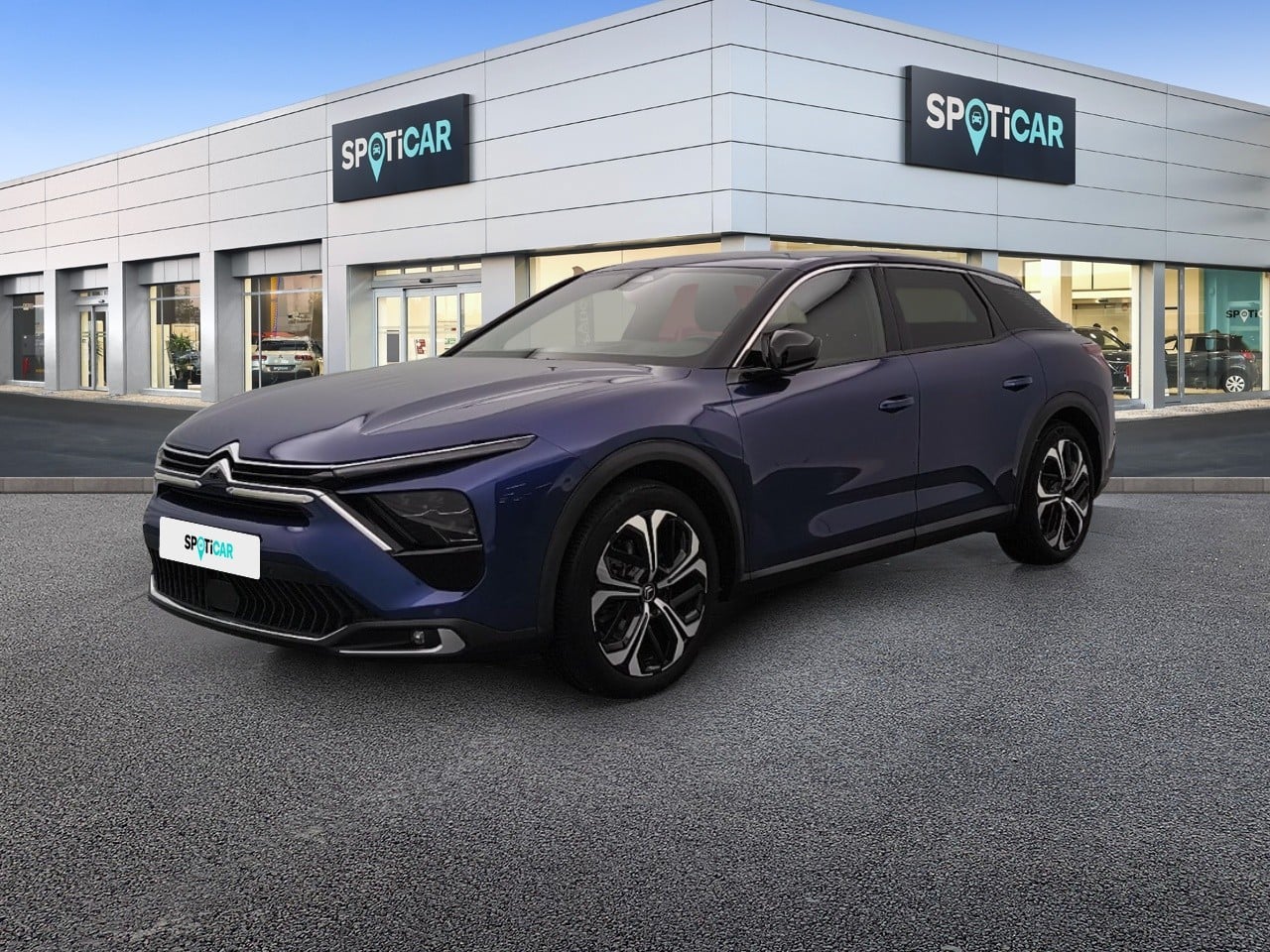 CITROENC5 X PureTech 180 S&S EAT8 Shine occasion en vente à Béziers au prix de 21 369 €
