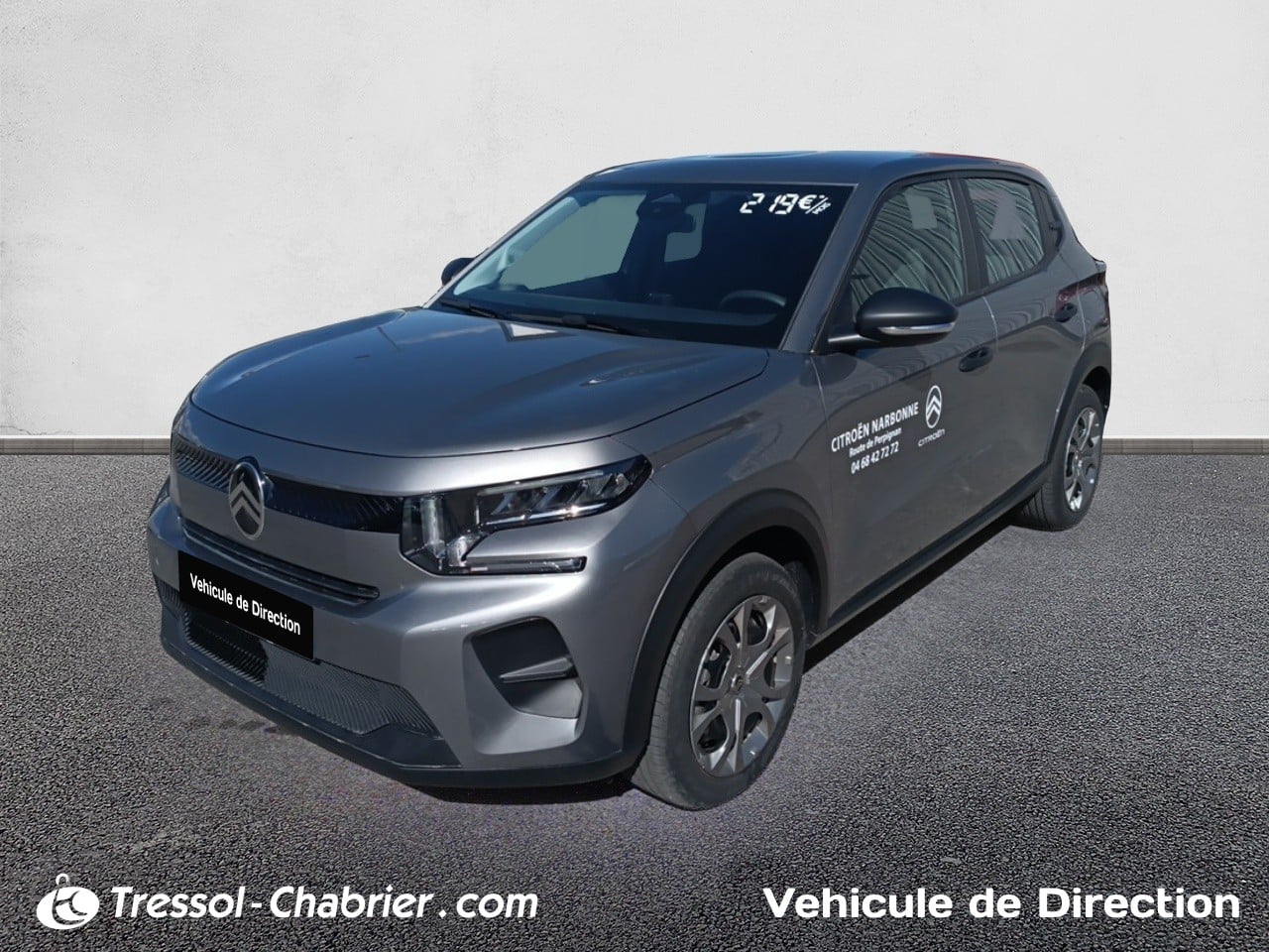 CITROENe-C3 113 ch autonomie confort You occasion en vente à Narbonne au prix de 23 400 €