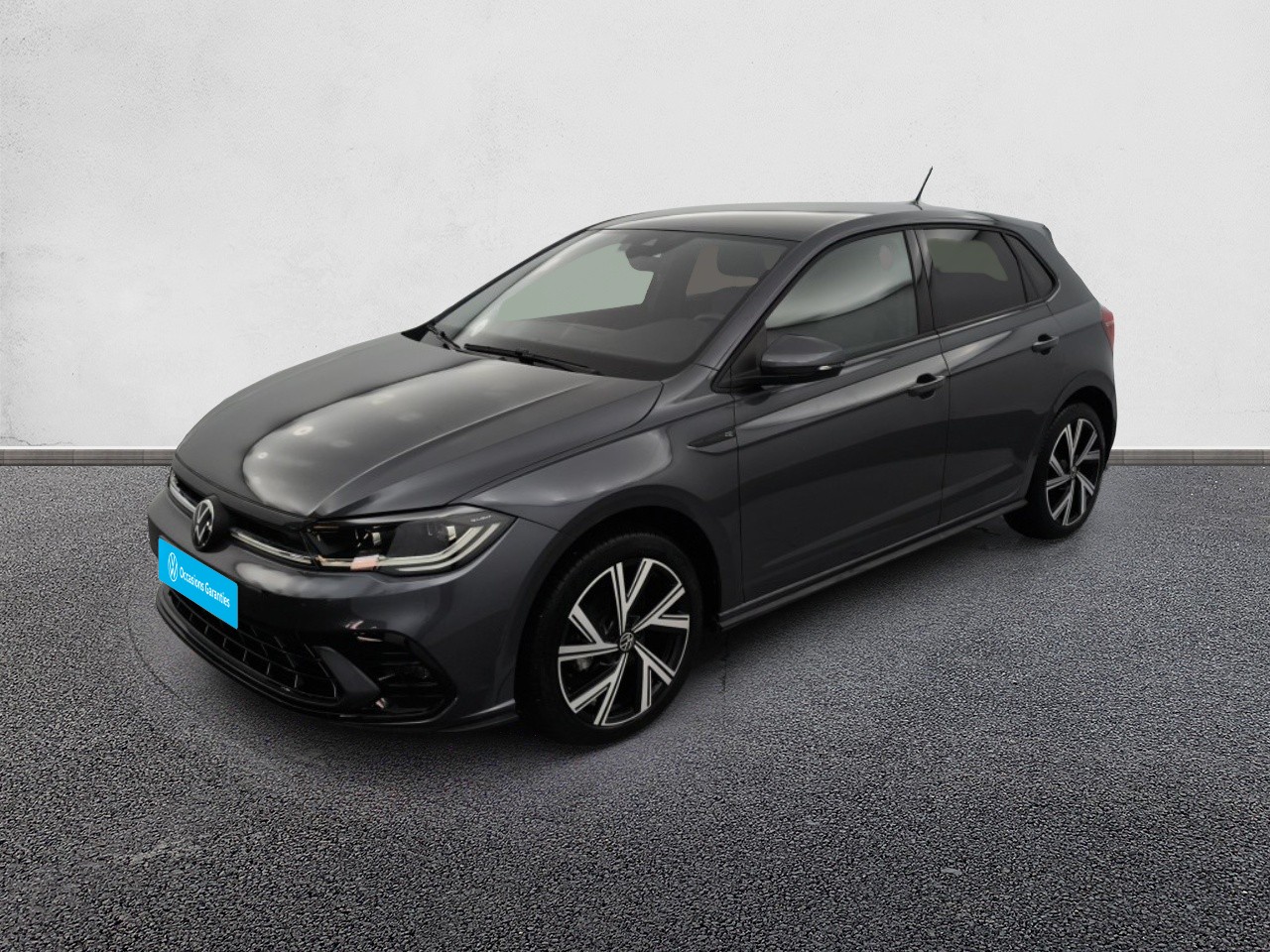 VOLKSWAGENPolo 1.0 TSI 95 S&S DSG7 R-Line occasion en vente à Carcassonne au prix de 22 290 €