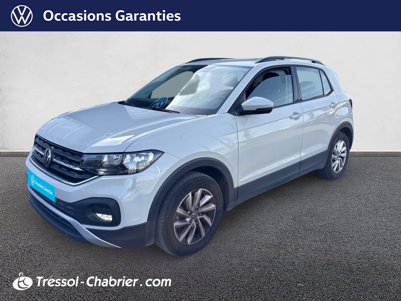 VOLKSWAGENT-Cross 1.0 TSI 110 Start/Stop DSG7 R-Line Tech occasion en vente à Carcassonne au prix de 21 790 €