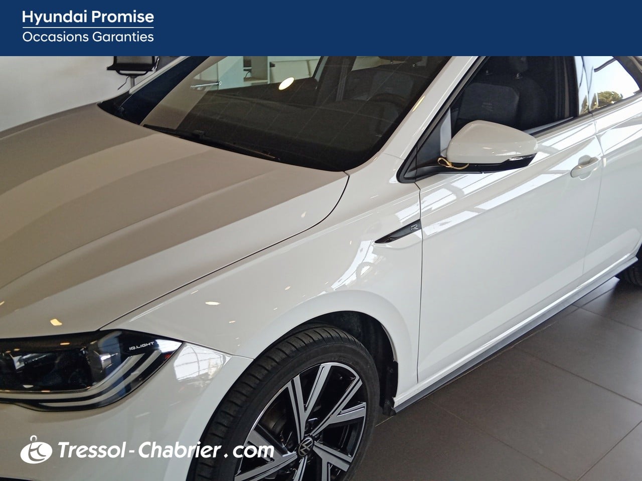 VOLKSWAGENPolo 1.0 TSI 95 S&S DSG7 R-Line occasion en vente à Castelnau-le-Lez au prix de 21 890 €