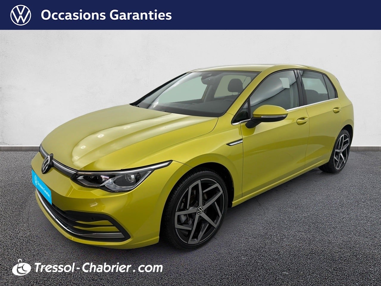 VOLKSWAGENGolf 1.5 eTSI OPF 150 DSG7 Active occasion en vente à Carcassonne au prix de 22 340 €