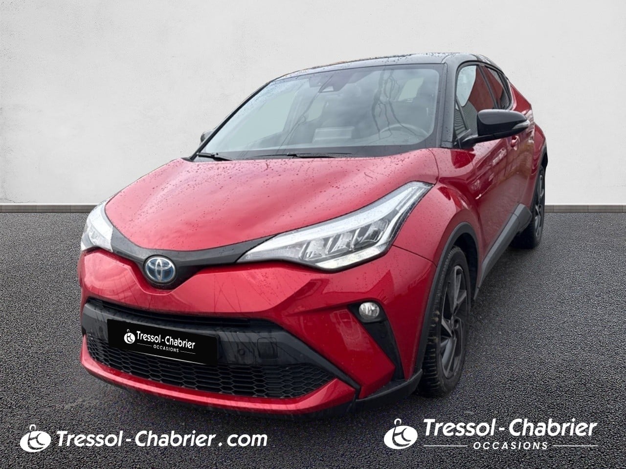 TOYOTAC-HR Hybride 1.8L Design occasion en vente à Toulouse au prix de 22 900 €