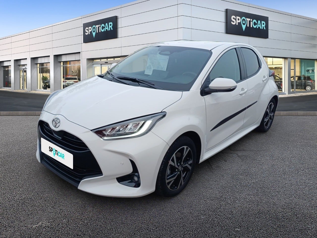 TOYOTAYaris Hybride 116h Design occasion en vente à Béziers au prix de 22 259 €