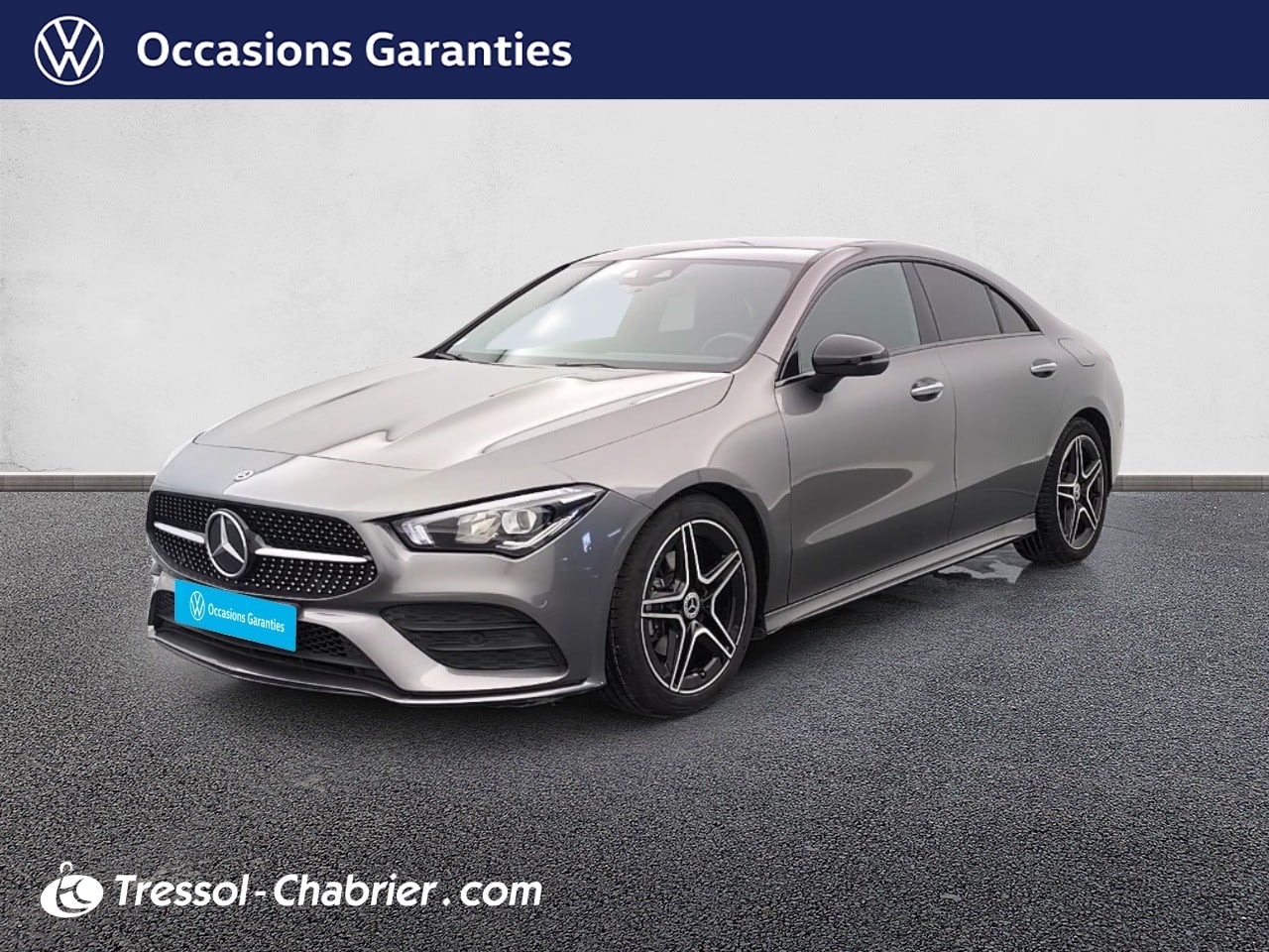 MERCEDESCLA Coupé 180 d 7G-DCT AMG Line occasion en vente à Béziers au prix de 23 990 €