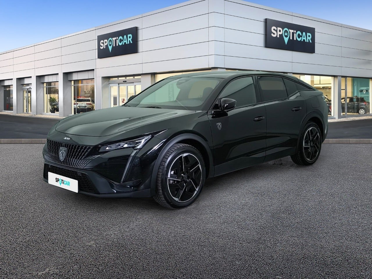PEUGEOT408 PHEV 225 e-EAT8 GT occasion en vente à Perpignan au prix de 24 590 €