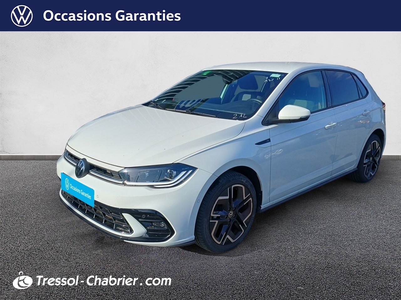VOLKSWAGENPolo 1.0 TSI 116 S&S DSG7 Style occasion en vente à Carcassonne au prix de 23 510 €