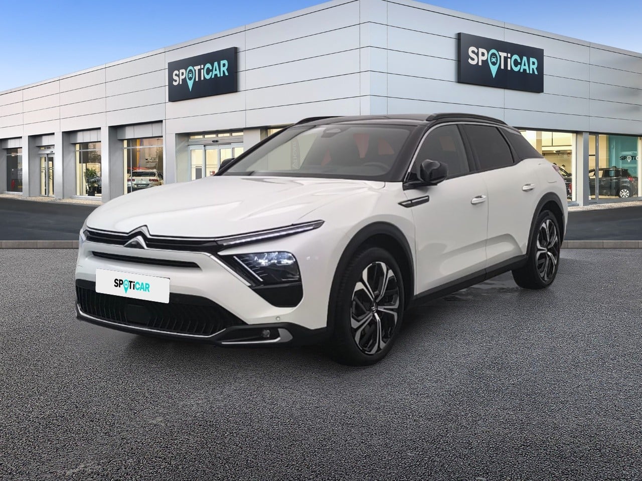 CITROENC5 X Hybride Rechargeable 225 S&S e-EAT8 Shine occasion en vente à Béziers au prix de 22 939 €