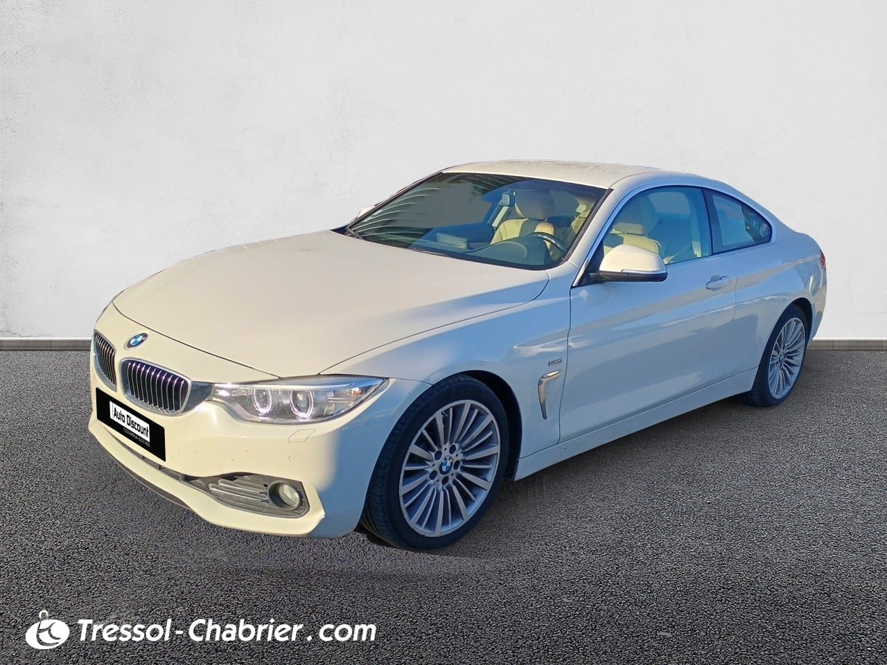 BMWCoupe 430i 252 ch Luxury A occasion en vente à Carcassonne au prix de 24 950 €