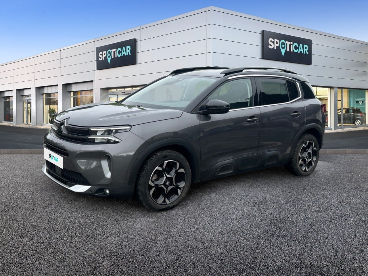 CITROENC5 Aircross BlueHDi 130 S&S EAT8 Shine Pack occasion en vente à Narbonne au prix de 23 990 €