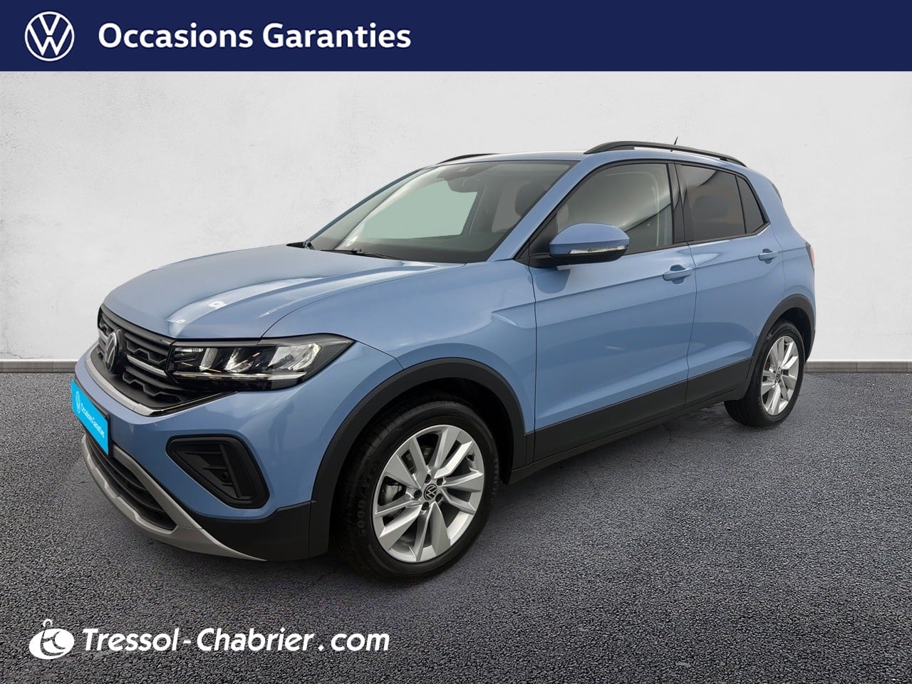 VOLKSWAGENT-Cross 1.0 TSI 116 Start/Stop DSG7 Life occasion en vente à Carcassonne au prix de 23 550 €