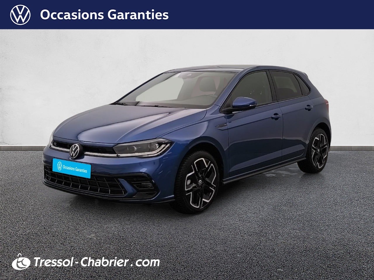 VOLKSWAGENPolo 1.0 TSI 116 S&S DSG7 R-Line Edition occasion en vente à Béziers au prix de 24 999 €