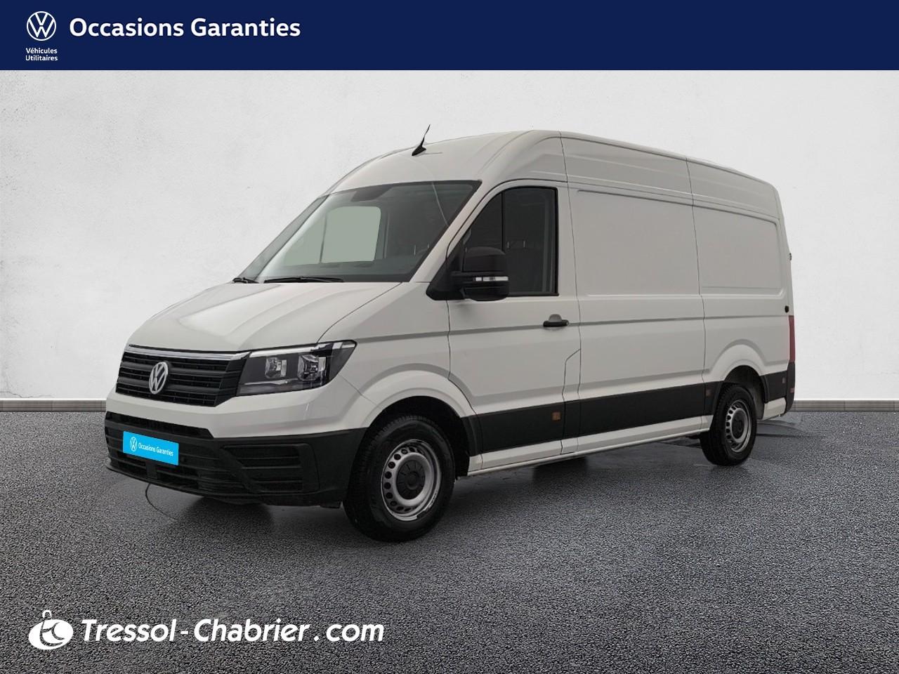 VOLKSWAGEN UTILITAIRESCRAFTER VAN 30 L3H3 2.0 TDI 140 CH BUSINESS occasion en vente à Béziers au prix de 26 490 €