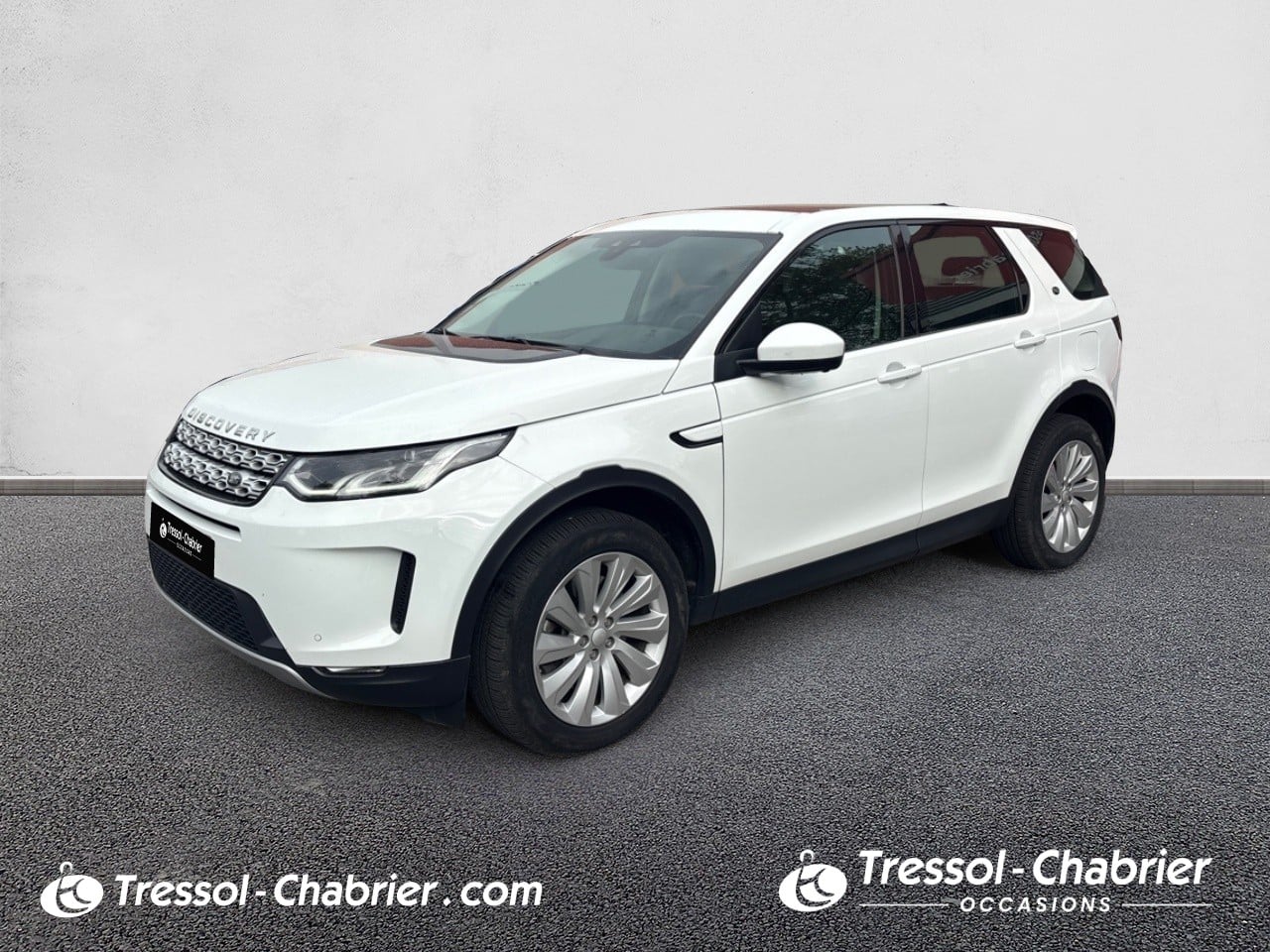 LAND ROVERDiscovery Sport Mark VI P300e PHEV AWD BVA SE occasion en vente à Toulouse au prix de 23 700 €