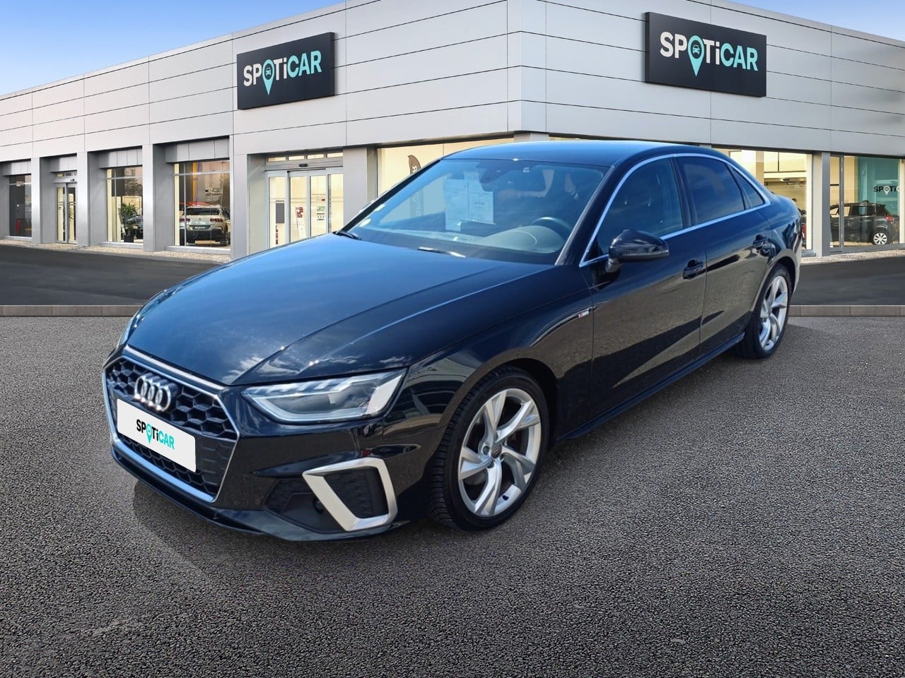 AUDIA4 35 TDI 163 S tronic 7 Business Line occasion en vente à Agde au prix de 23 389 €