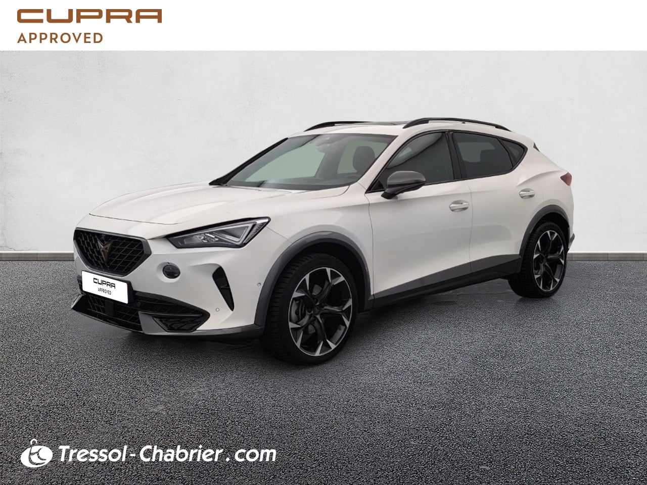 CUPRAFormentor 1.5 TSI 150 ch DSG7 VZ-Line occasion en vente à  au prix de 26 290 €