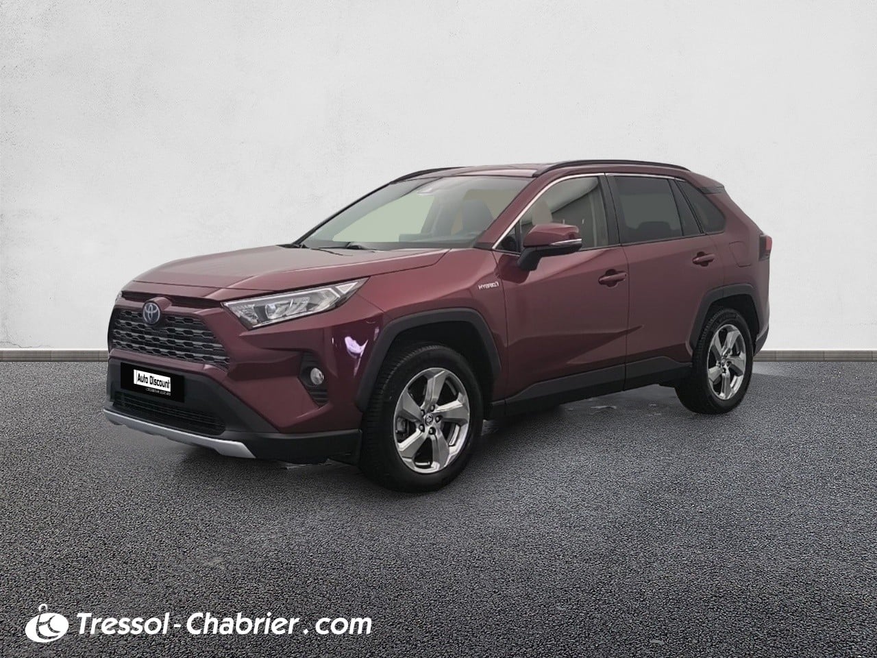 TOYOTARAV4 Hybride 218 ch 2WD Dynamic occasion en vente à Béziers au prix de 26 820 €