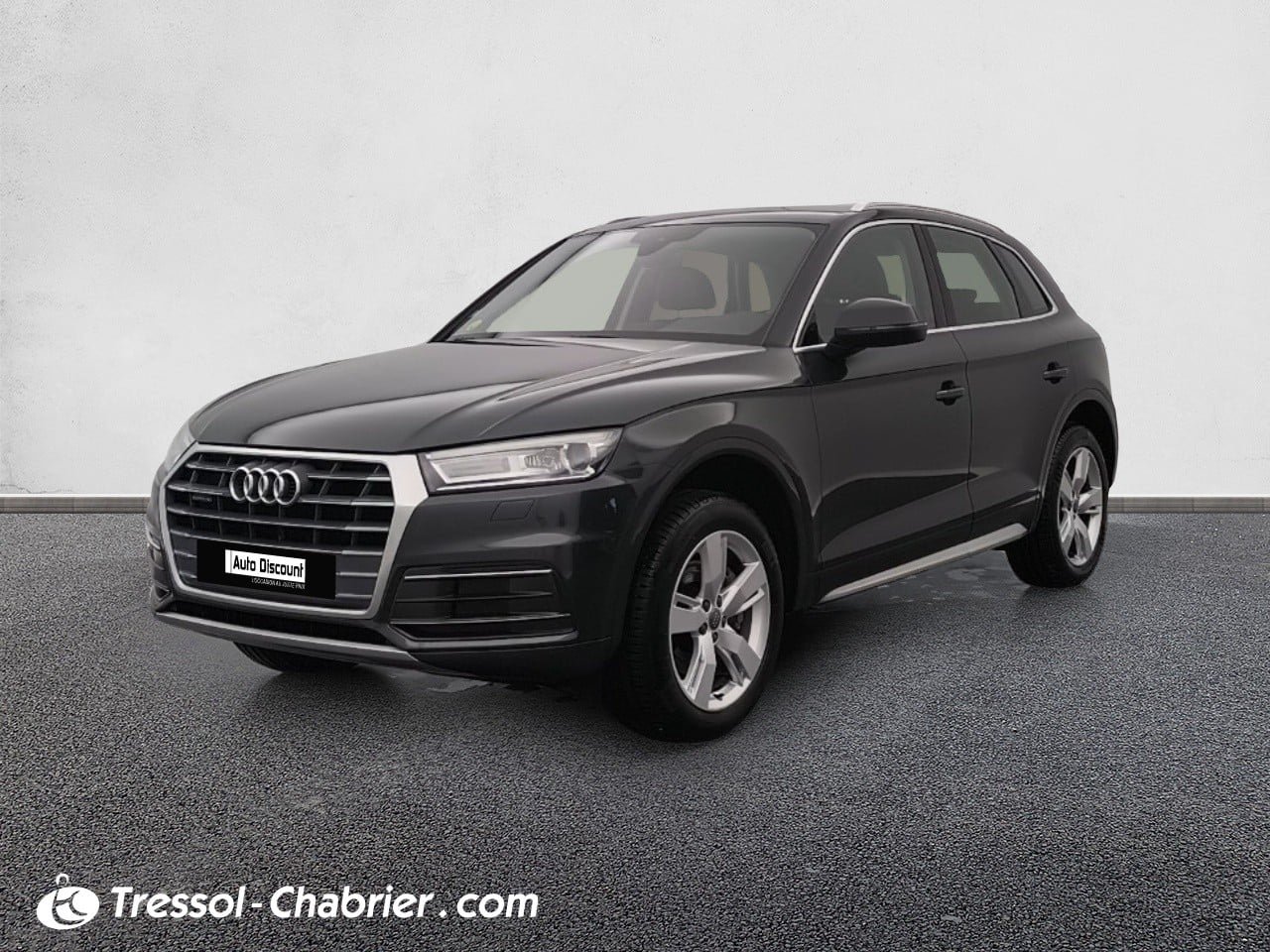AUDIQ5 2.0 TDI 190 S tronic 7 Quattro Design occasion en vente à Béziers au prix de 25 209 €