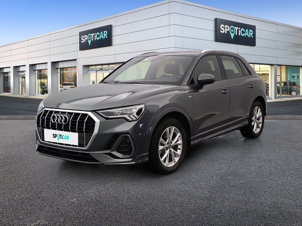 AUDIQ3 40 TFSI 190 ch S tronic 7 Quattro S line occasion en vente à Béziers au prix de 26 219 €