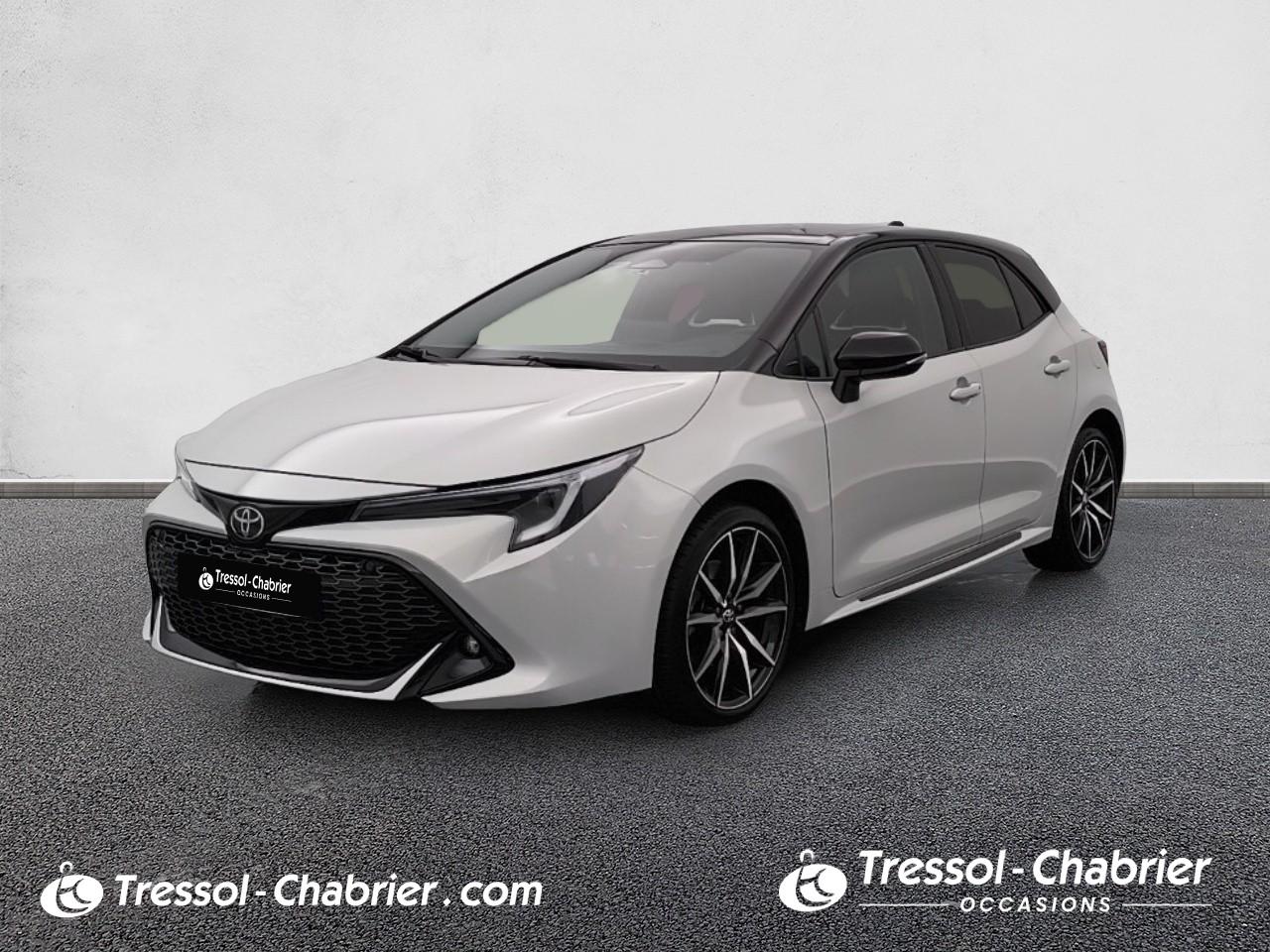 TOYOTACorolla Hybride 196ch GR Sport occasion en vente à Béziers au prix de 28 390 €