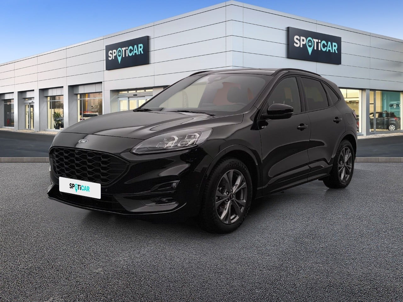 FORDKuga 2.5 Duratec 190 ch FlexiFuel FHEV E85 Powershift Graphite Tech Edition occasion en vente à Béziers au prix de 27 788 €