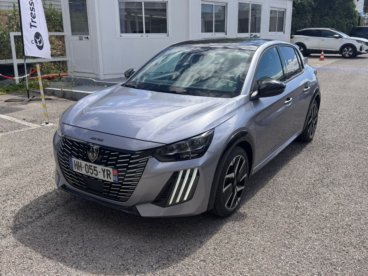 PEUGEOT208 Hybrid 145 ch e-DCS6 GT Exclusive occasion en vente à Perpignan au prix de 27 090 €