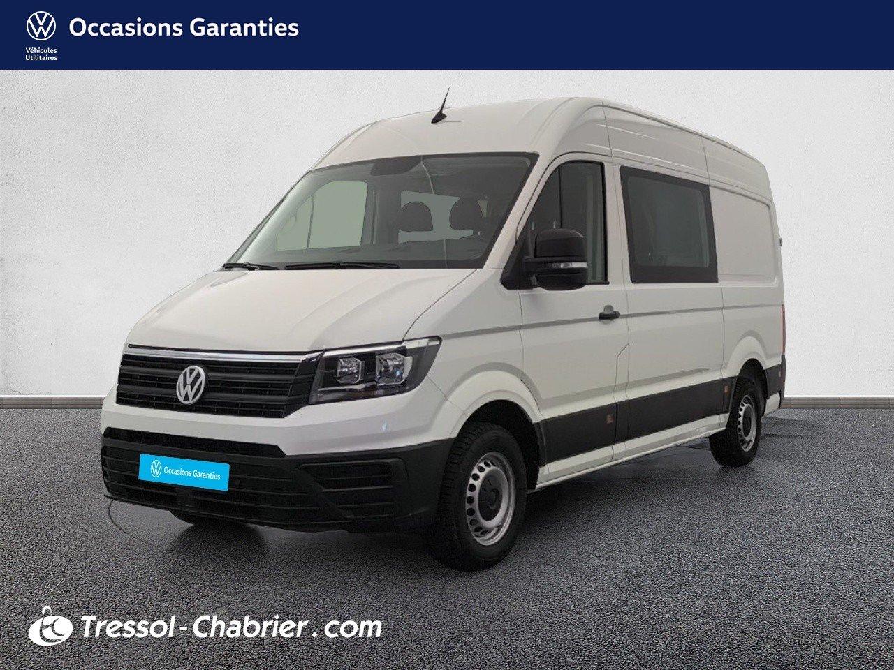 VOLKSWAGEN UTILITAIRESCRAFTER VAN 35 L3H3 2.0 TDI 140 CH BUSINESS occasion en vente à Béziers au prix de 26 999 €