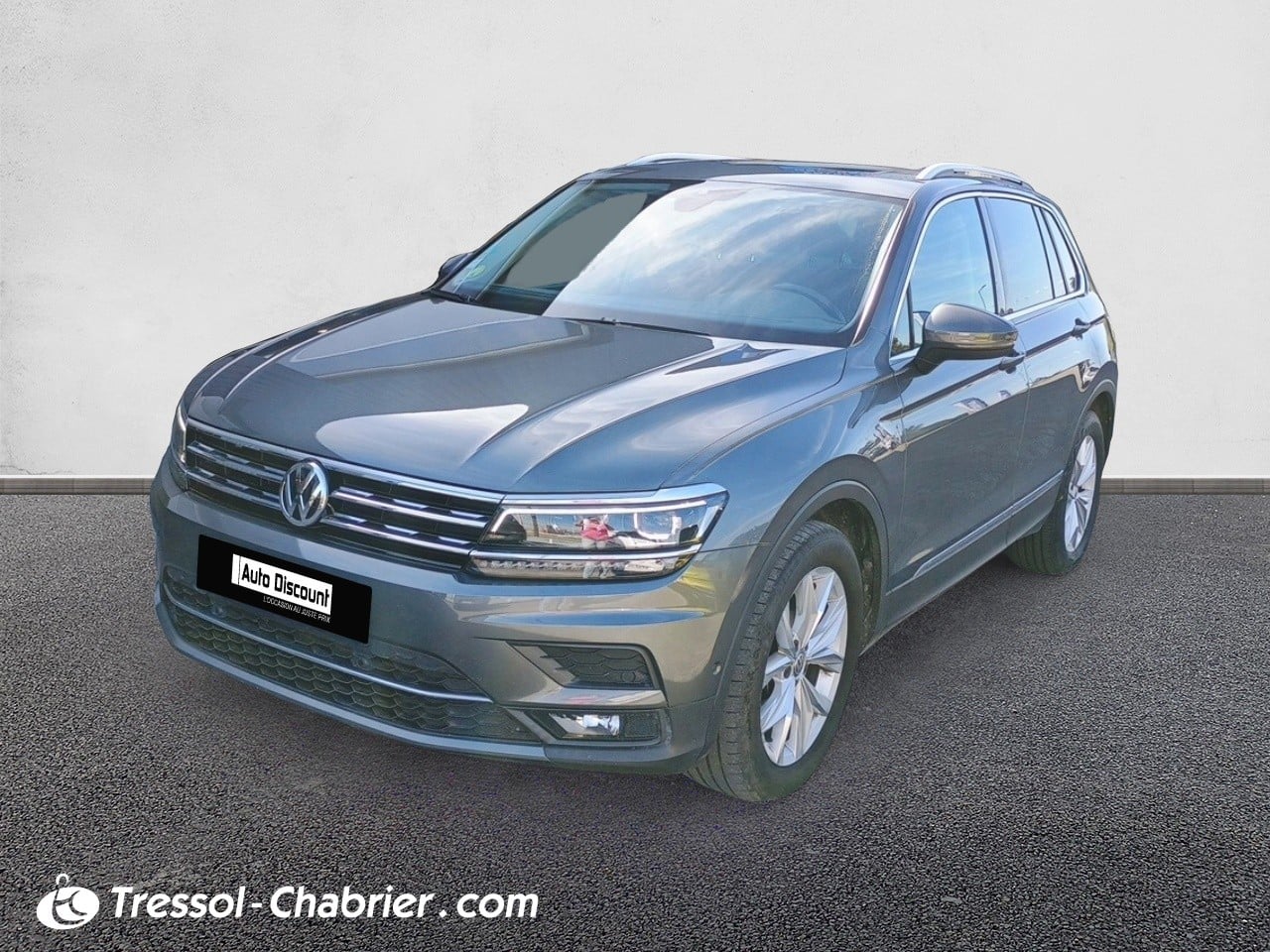 VOLKSWAGENTiguan 2.0 TDI 150 DSG7 Carat occasion en vente à Carcassonne au prix de 26 490 €