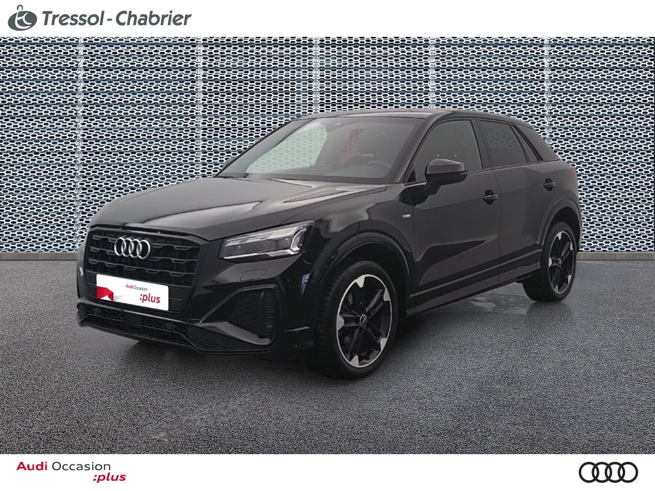 AUDIQ2 35 TFSI 150 S tronic 7 S line Plus occasion en vente à Béziers au prix de 28 599 €