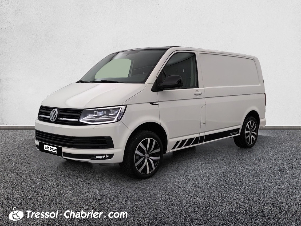 VOLKSWAGEN UTILITAIRESTRANSPORTER FGN TOLE L1H1 2.0 TDI 204 DSG7 EDITION 30 occasion en vente à Castelnau-le-Lez au prix de 27 290 €