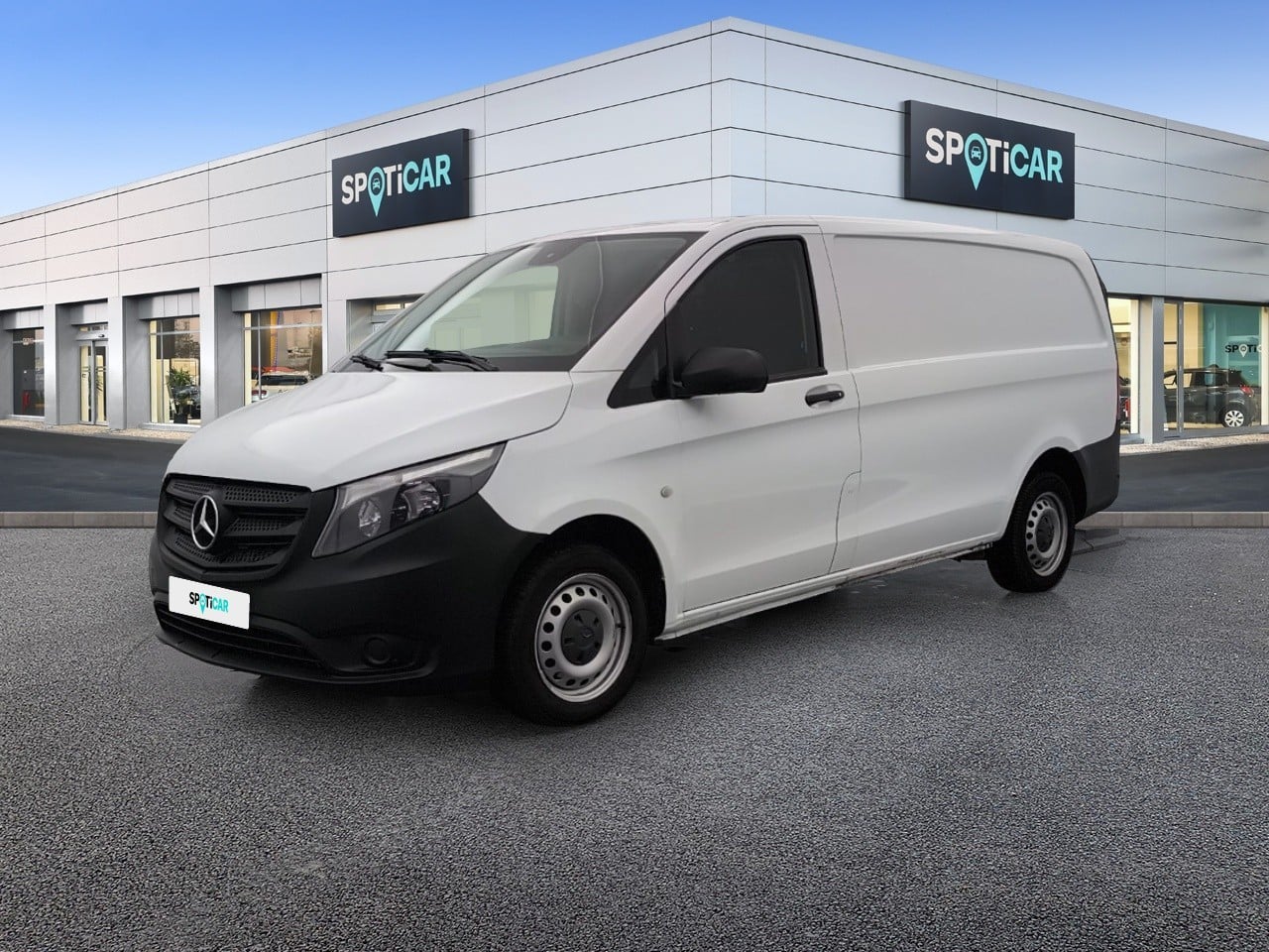 MERCEDESVITO FOURGON 114 CDI EXTRA LONG BVA RWD SELECT occasion en vente à Agde au prix de 29 979 €