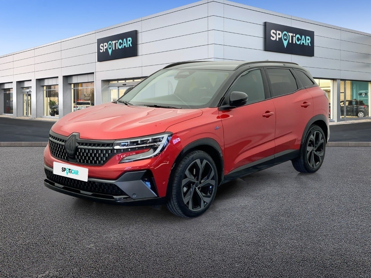 RENAULTAustral E-Tech hybrid 200 Techno esprit Alpine occasion en vente à Perpignan au prix de 29 690 €