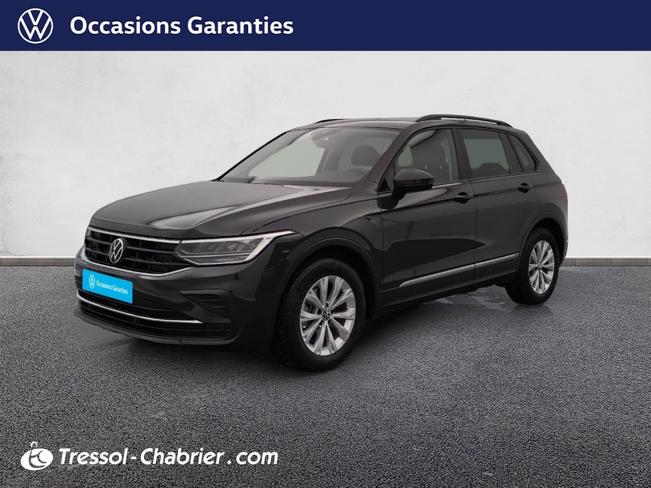 VOLKSWAGENTiguan 2.0 TDI 150ch DSG7 Life Business occasion en vente à Béziers au prix de 29 999 €