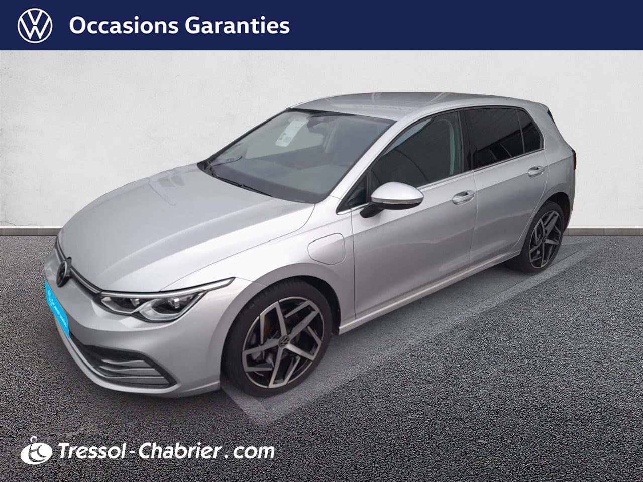 VOLKSWAGENGolf 1.4 Hybrid Rechargeable OPF 204 DSG6 Style occasion en vente à Béziers au prix de 30 790 €